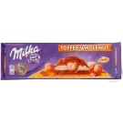 Шоколад Milka Toffee Wholenut (с карамелью и цельным  фундуком) 300г Швейцария