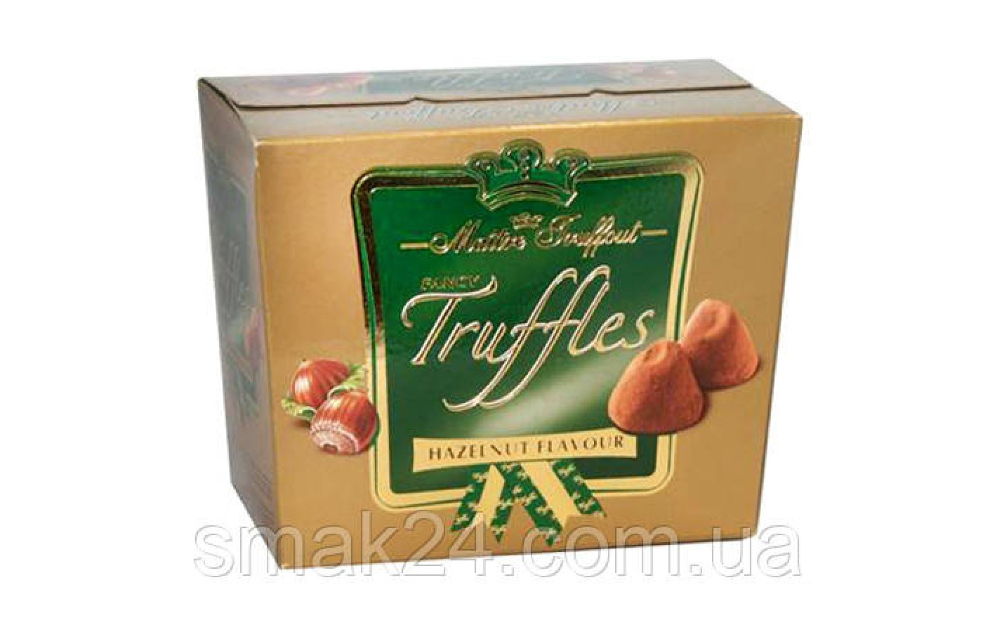 Цукерки Truffles з лісовим горіхом (Трюфель) Maitre Truffout Австрія 200 г