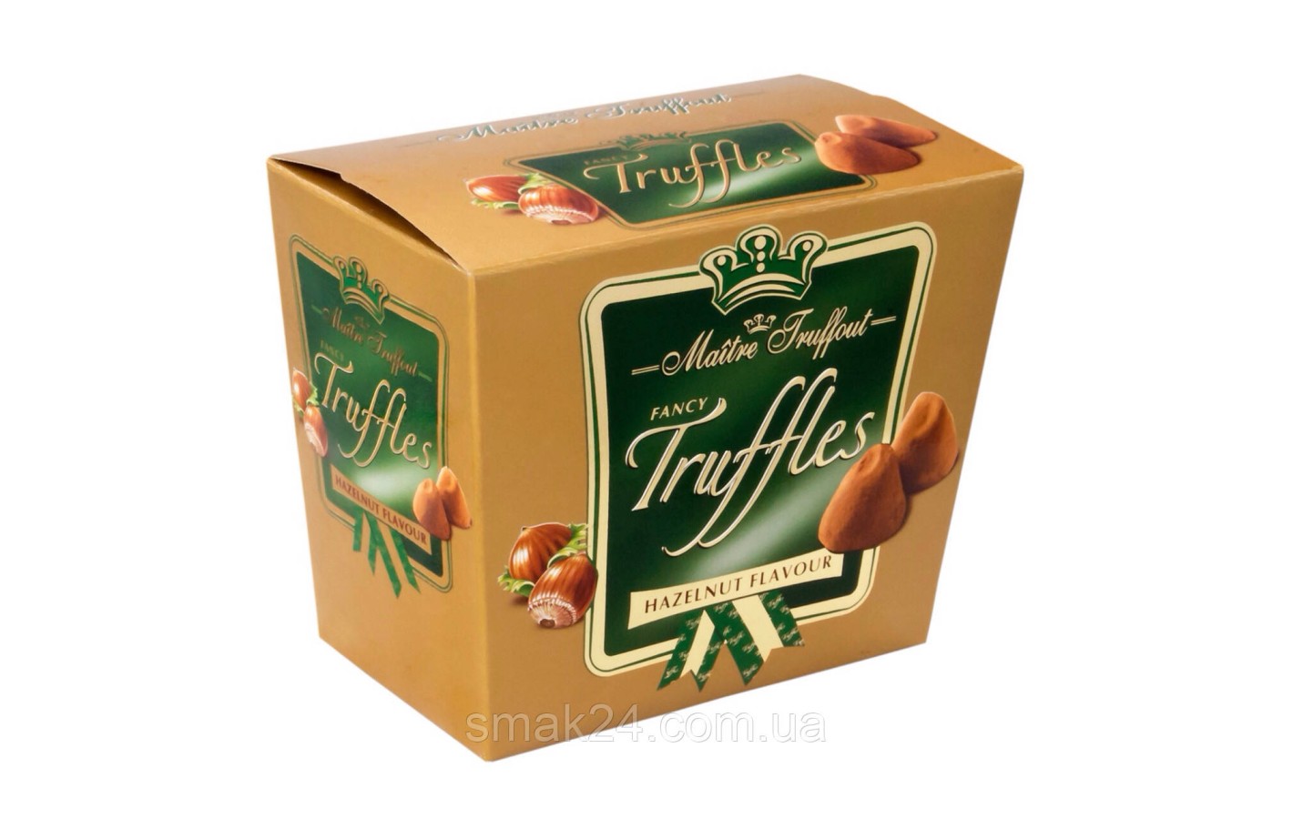 Цукерки Truffles з лісовим горіхом (Трюфель) Maitre Truffout Австрія 200 г