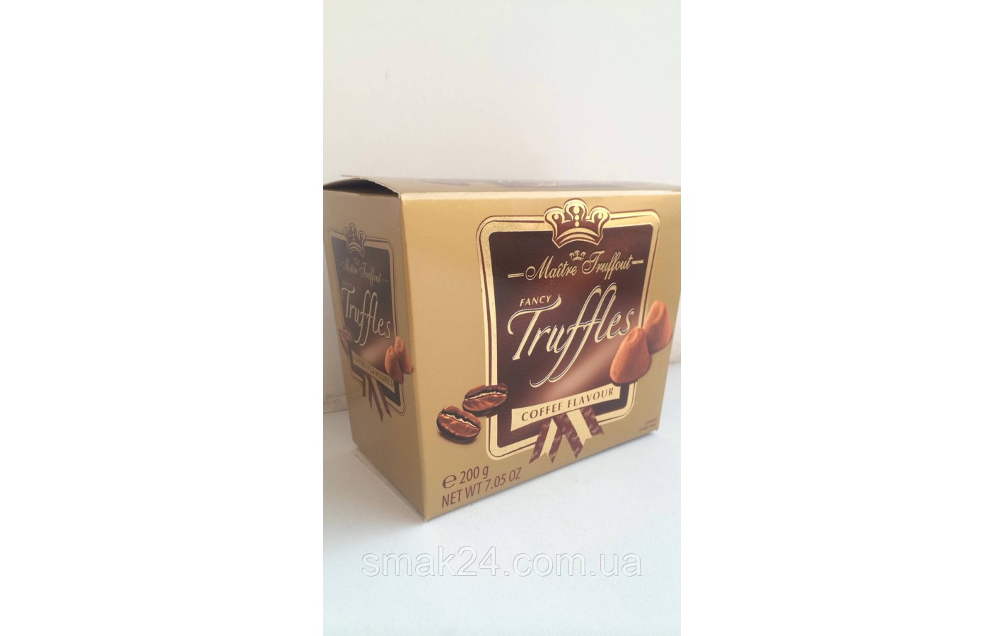 Конфеты Truffles Coffee (Трюфель вкус кофе) Maitre Truffout Австрия 200 г
