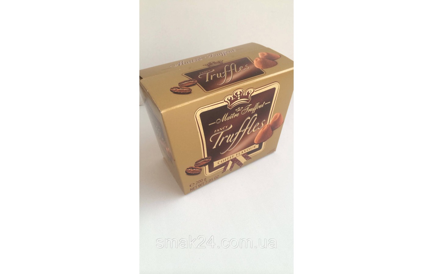 Конфеты Truffles Coffee (Трюфель вкус кофе) Maitre Truffout Австрия 200 г
