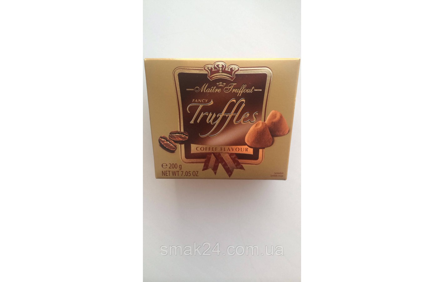 Конфеты Truffles Coffee (Трюфель вкус кофе) Maitre Truffout Австрия 200 г