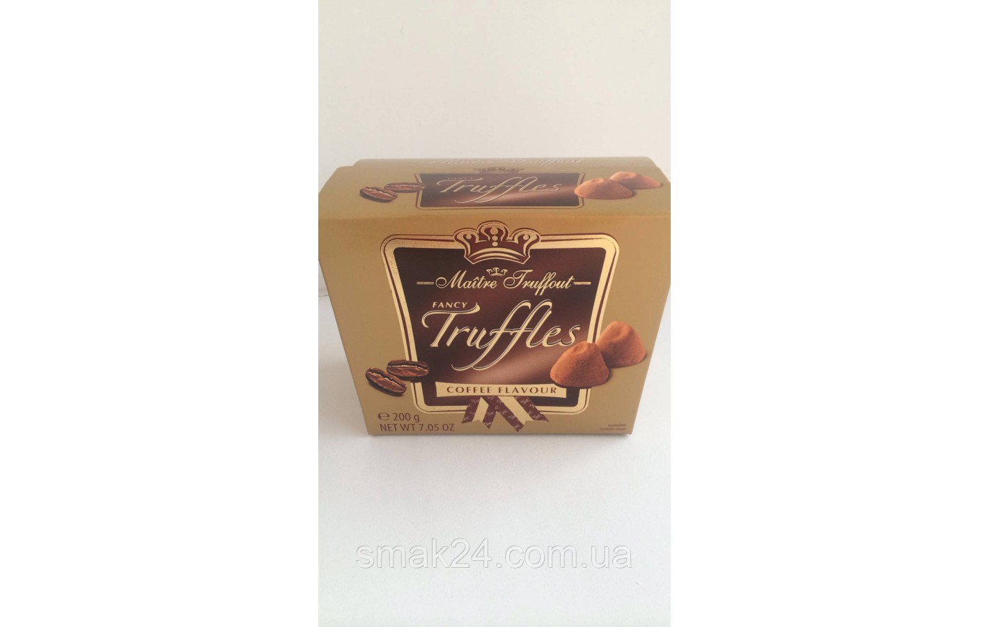 Конфеты Truffles Coffee (Трюфель вкус кофе) Maitre Truffout Австрия 200 г