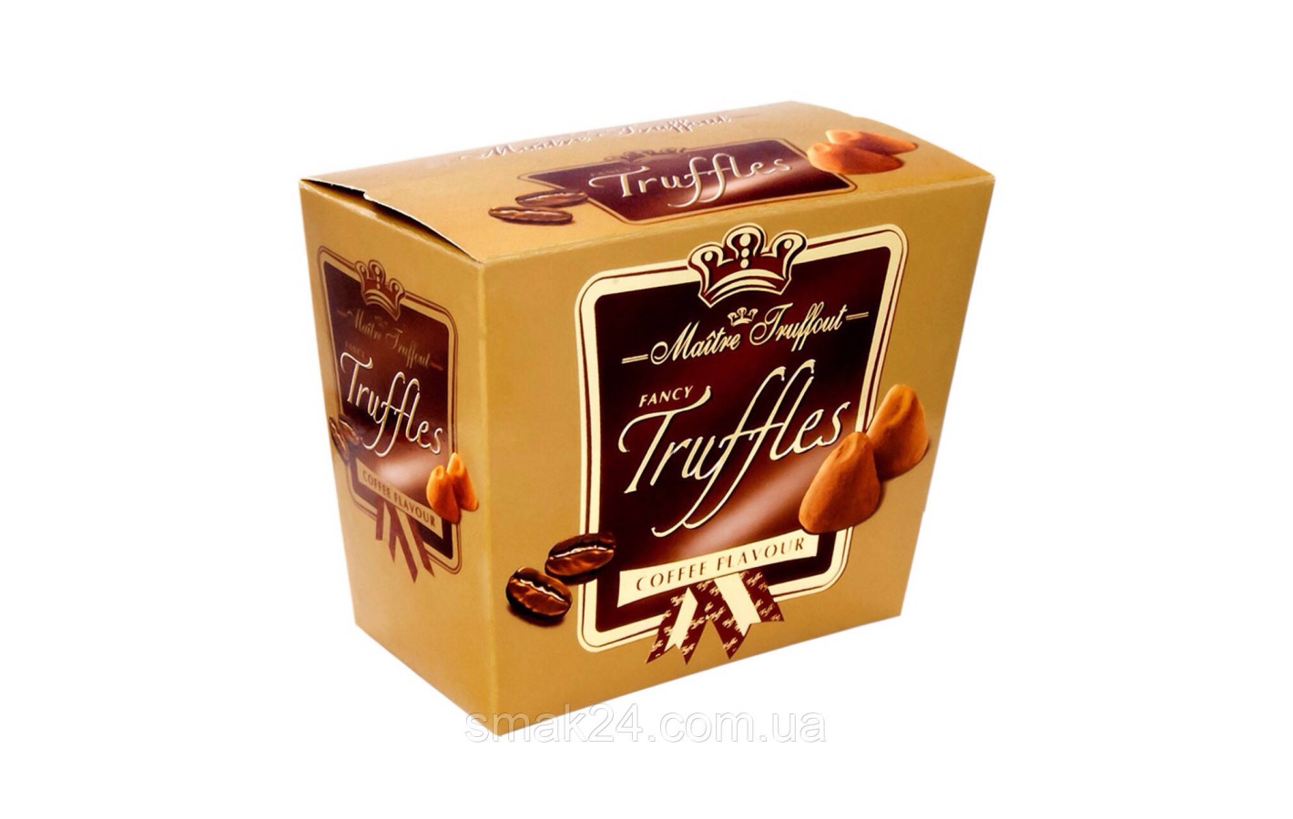 Конфеты Truffles Coffee (Трюфель вкус кофе) Maitre Truffout Австрия 200 г