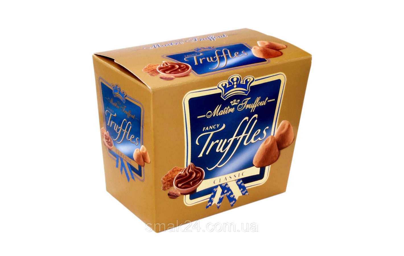 Цукерки Truffles Classik (Трюфель класик) Maitre Truffout Австрія 200 г
