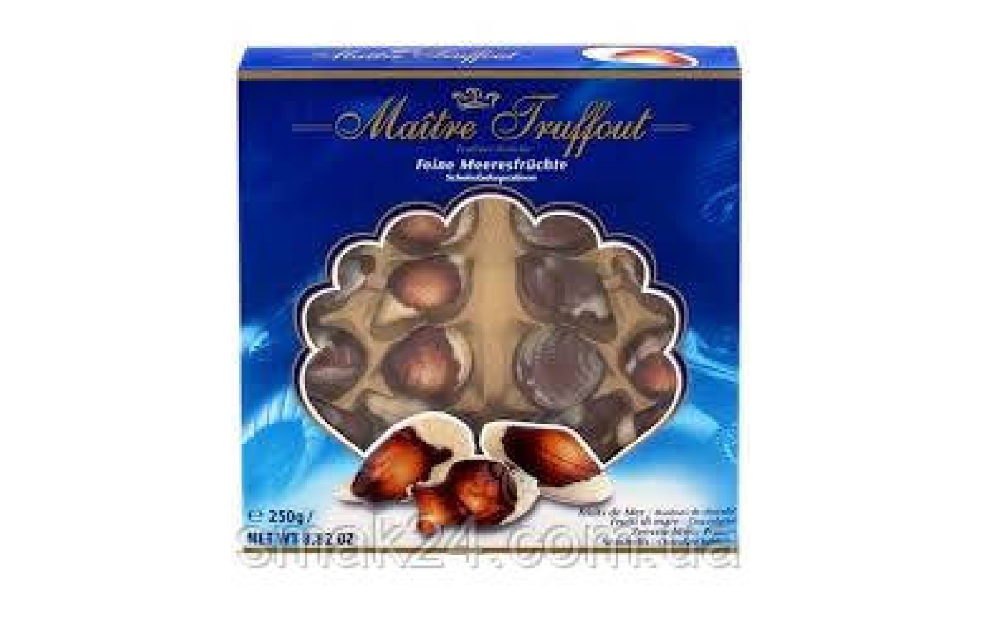 Конфеты Pralinen (Шоколадное пралине) Maitre Truffout Австрия 250г