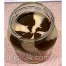 Шоколадный паста (крем) шоколадно-молочная с орехом NUSS MILK krem Польша 400г
