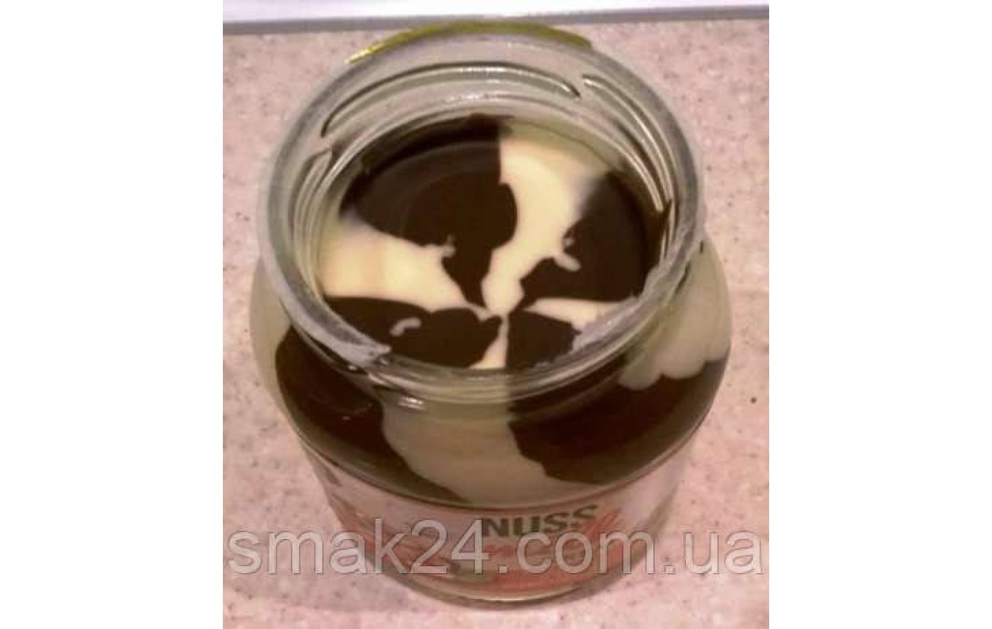 Шоколадный паста (крем) шоколадно-молочная с орехом NUSS MILK krem Польша 400г