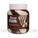 Шоколадный паста (крем) шоколадно-молочная с орехом NUSS MILK krem Польша 400г