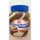 Шоколадний крем (паста) Chocremo з горіхом Німеччина 750г