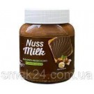 Шоколадная паста (крем) шоколадная с орехом  NUSS MILK krem Польша 400г