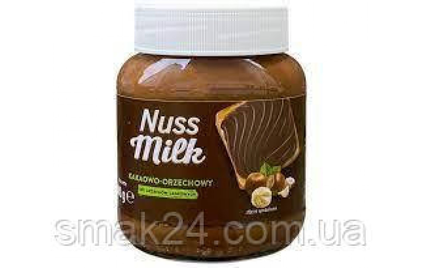 Шоколадная паста (крем) шоколадная с орехом  NUSS MILK krem Польша 400г