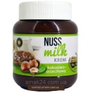 Шоколадная паста (крем) шоколадная с орехом  NUSS MILK krem Польша 400г