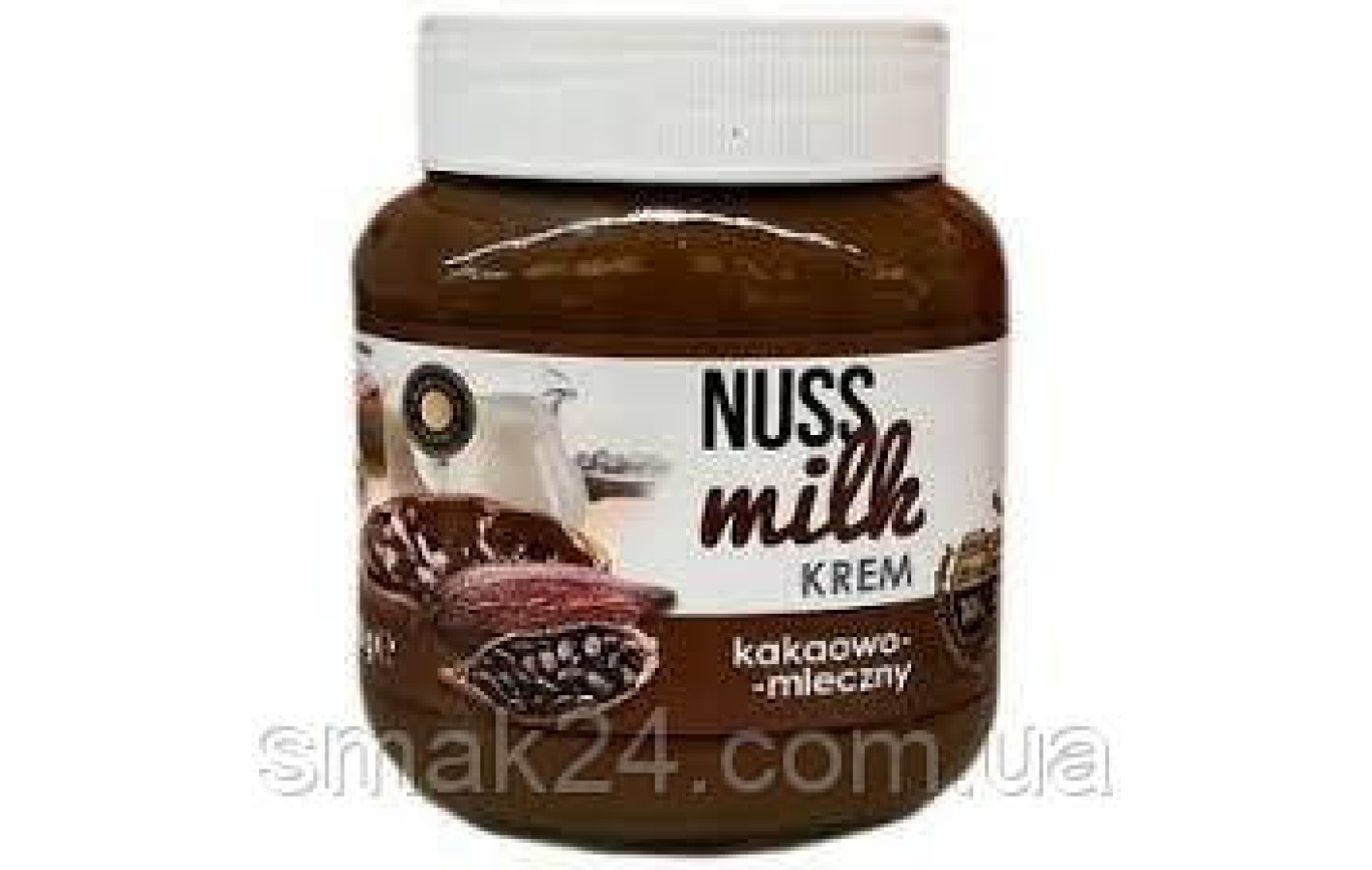 Шоколадный паста (крем) шоколадная NUSS MILK krem Польша 400г