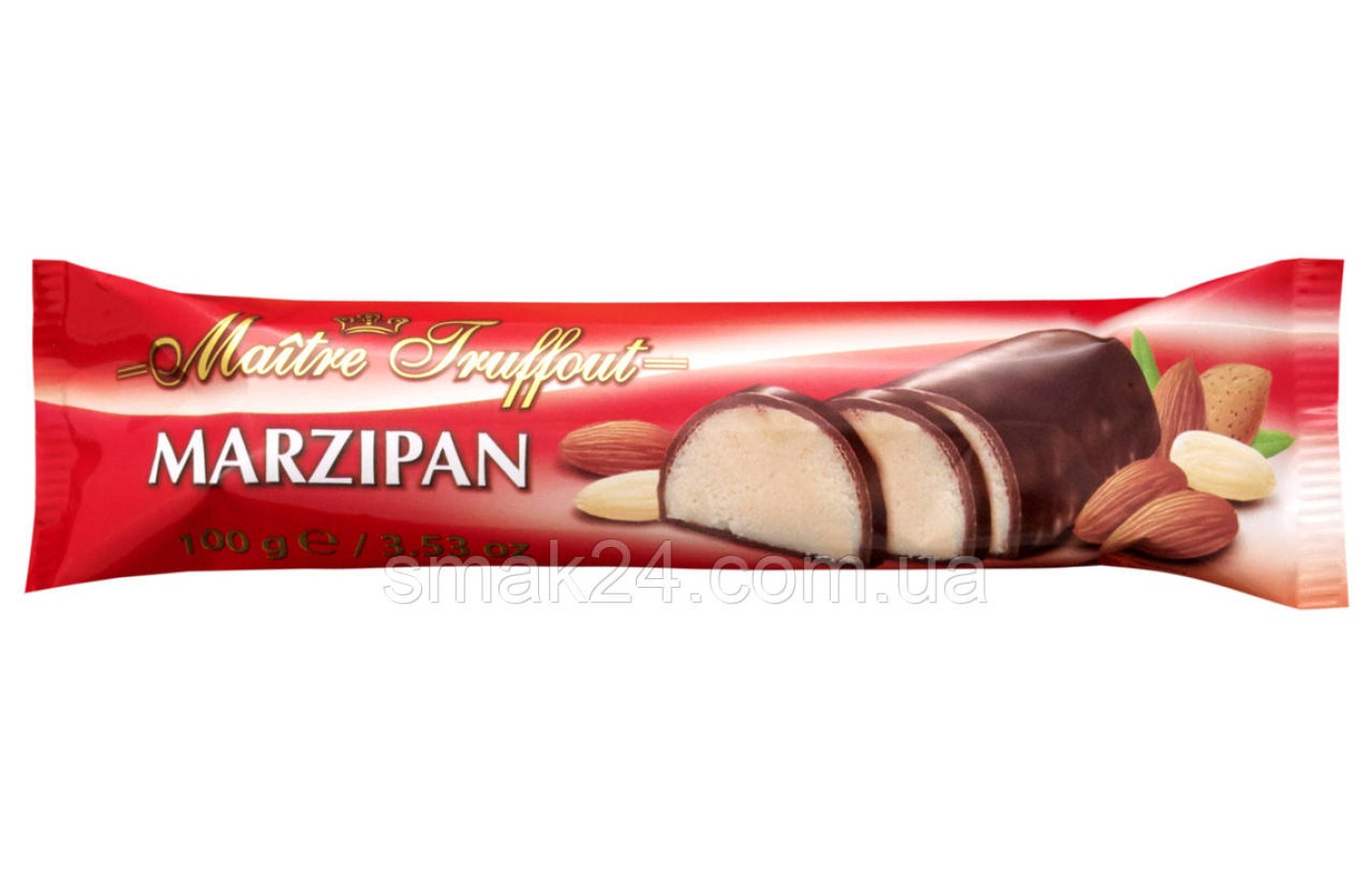 Марципан у шоколаді Marzipan Maitre Truffout Австрія100 г