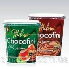 Шоколадно-горіхова та шоколадна паста (крем) Chocofini (Чокофіні) Польща 400 г