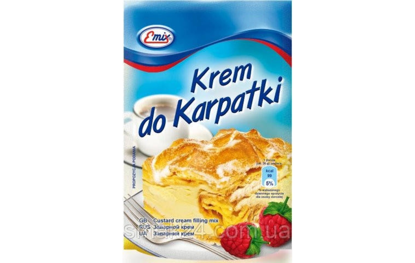 Крем заварний Emix Krem Karpatki 200 г Польща
