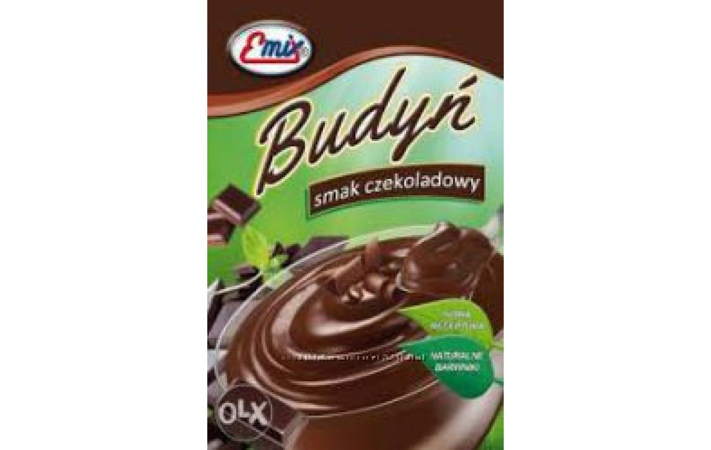 Пудинг зі смаком Шоколаду Emix Budyn Польща 42г