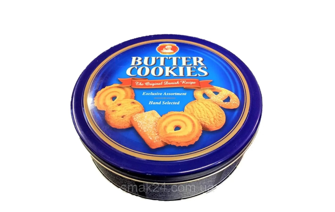 Печенье Butter Cookies (сдобное) в ж/б Австрия 454 г