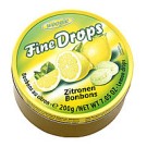 Леденцы (конфеты) Woogie Fine Drops (мелкие капли)  лимонный вкусАвстрия 200г