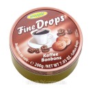 Леденцы (конфеты) Woogie Fine Drops (мелкие капли)  кофейный вкус Австрия 200г