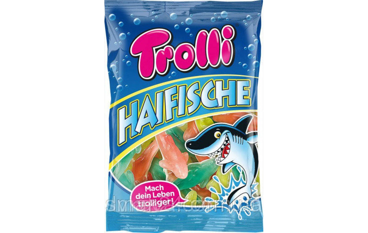 Желейні цукерки Trolli Дельфіни Німеччина 200г