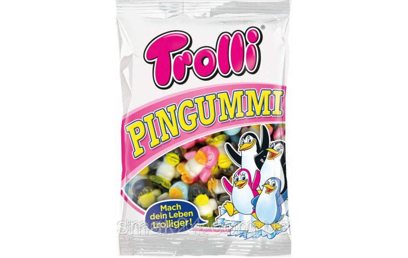 Желейные конфеты Trolli Пингвины Германия 200г