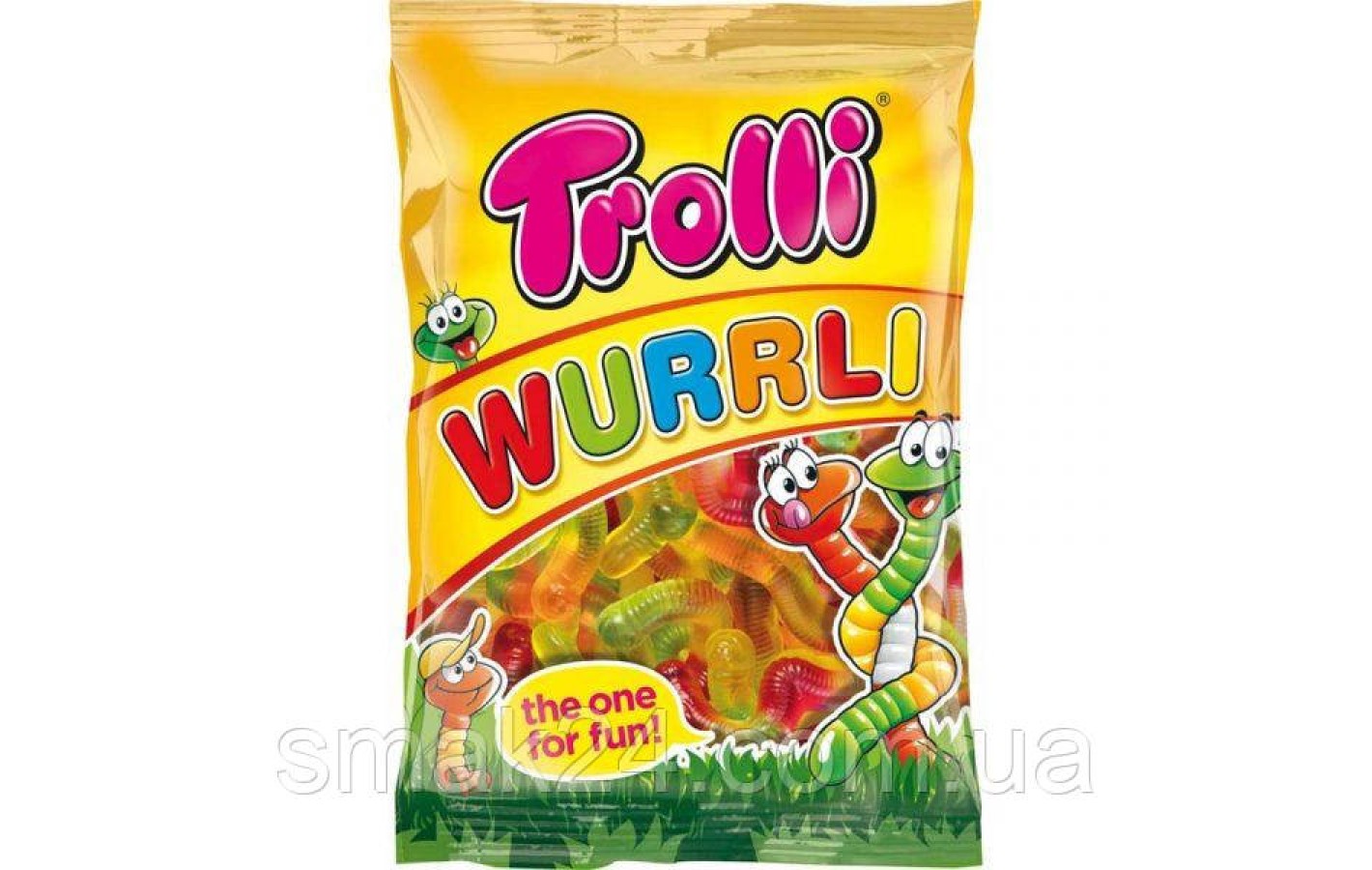 Желейные конфеты Trolli Wurrli Германия 100г