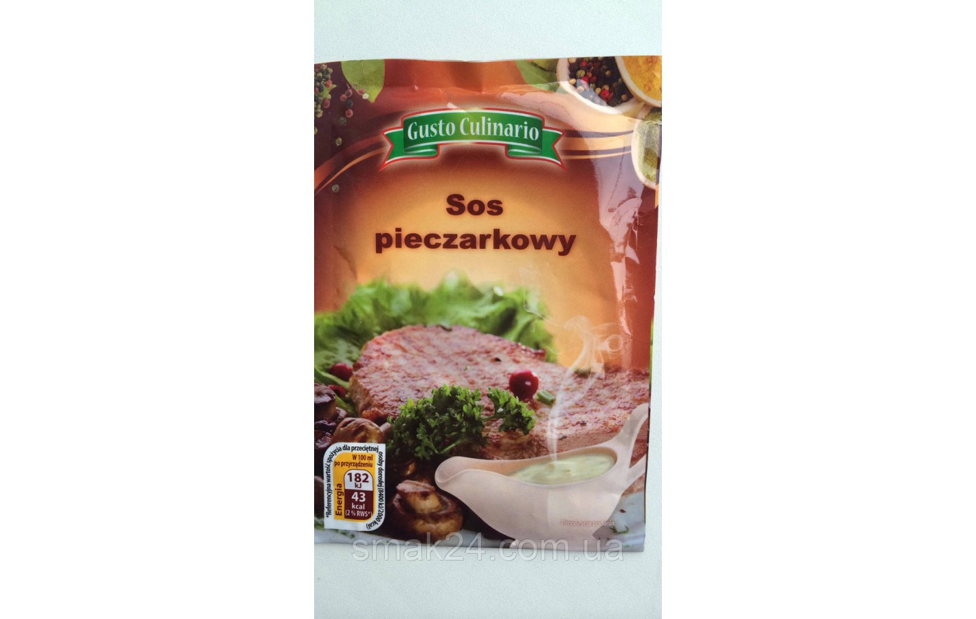 Соус грибной Gusto Culinario Польша 35г