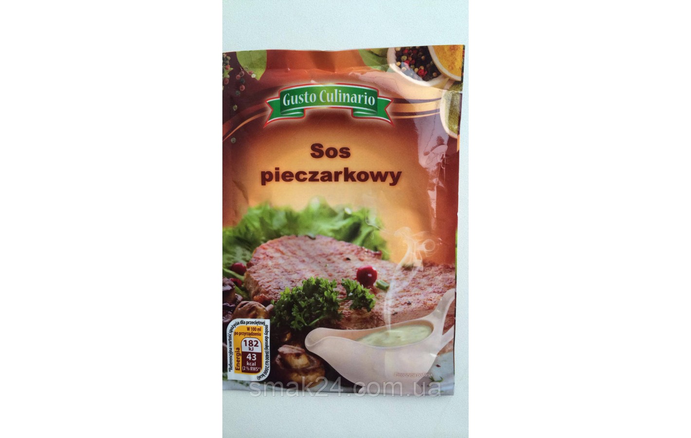 Соус грибной Gusto Culinario Польша 35г