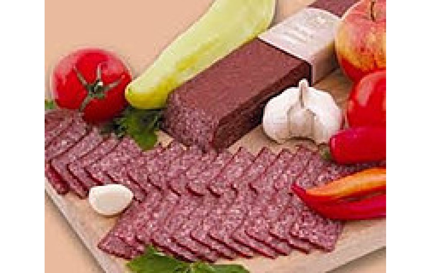 Ковбаса салями Lovecka (Ловецька) від Cimbalak Словаччина 500 г