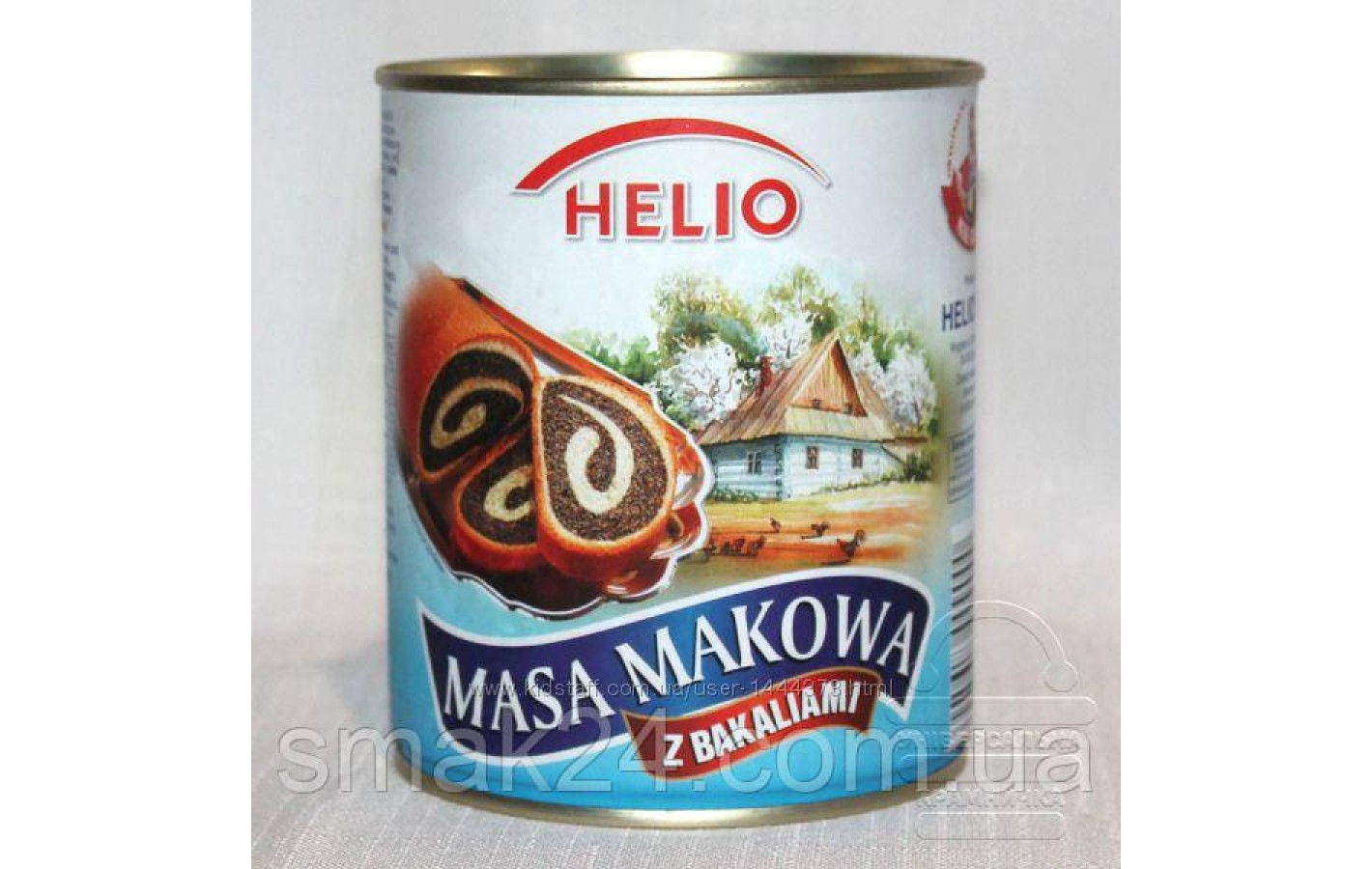 Маковая масса Helio с изюмом Польша 850г