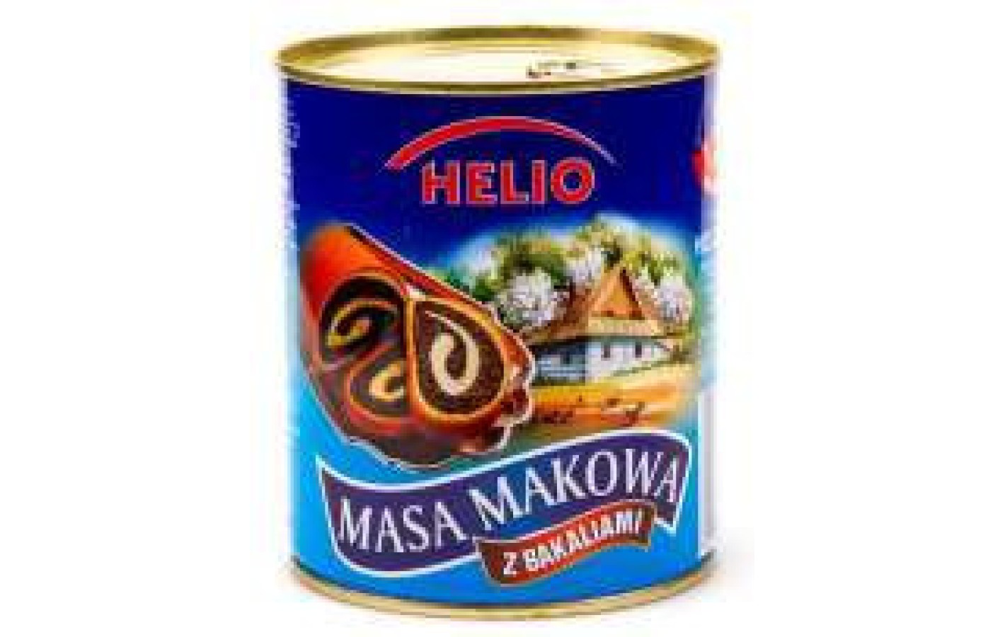 Маковая масса Helio с изюмом Польша 850г