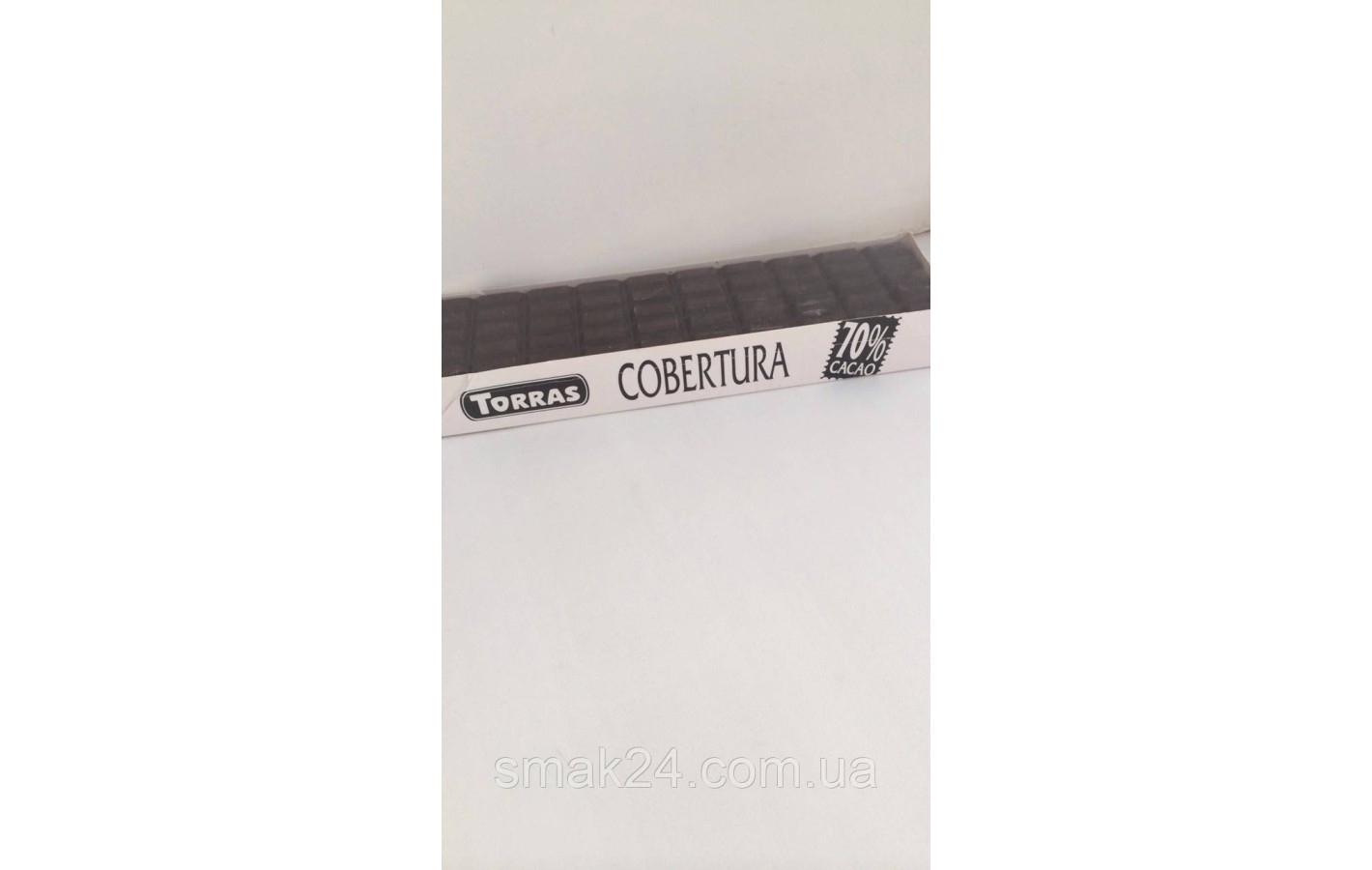 Шоколад чорний Cobertura Torras 70% какао-Іспанія 900г