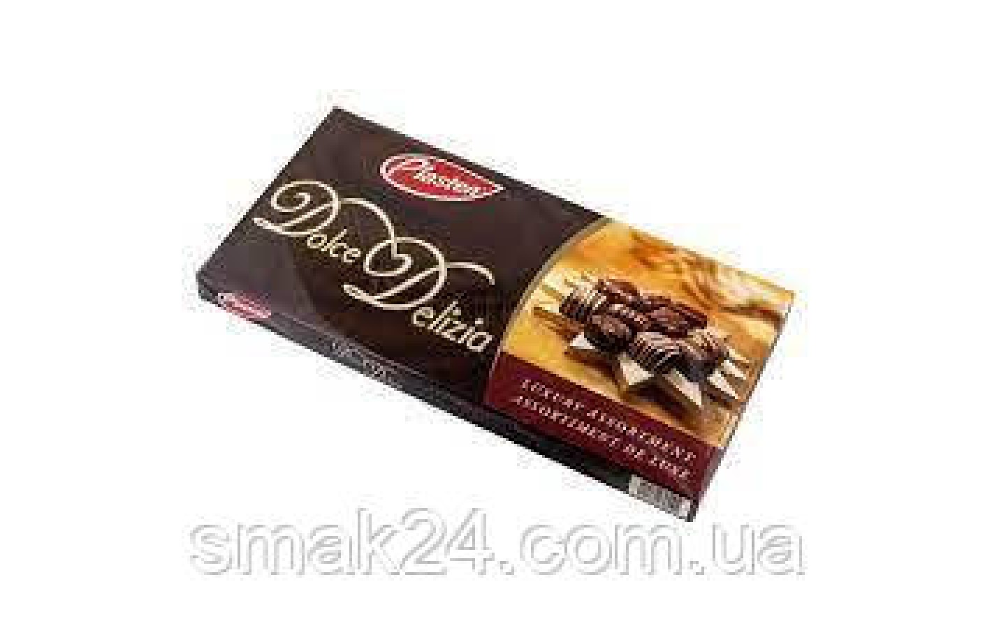 Конфеты шоколадные Dolce Delizia роскошные ассорти 15 вкусов Германия 400г