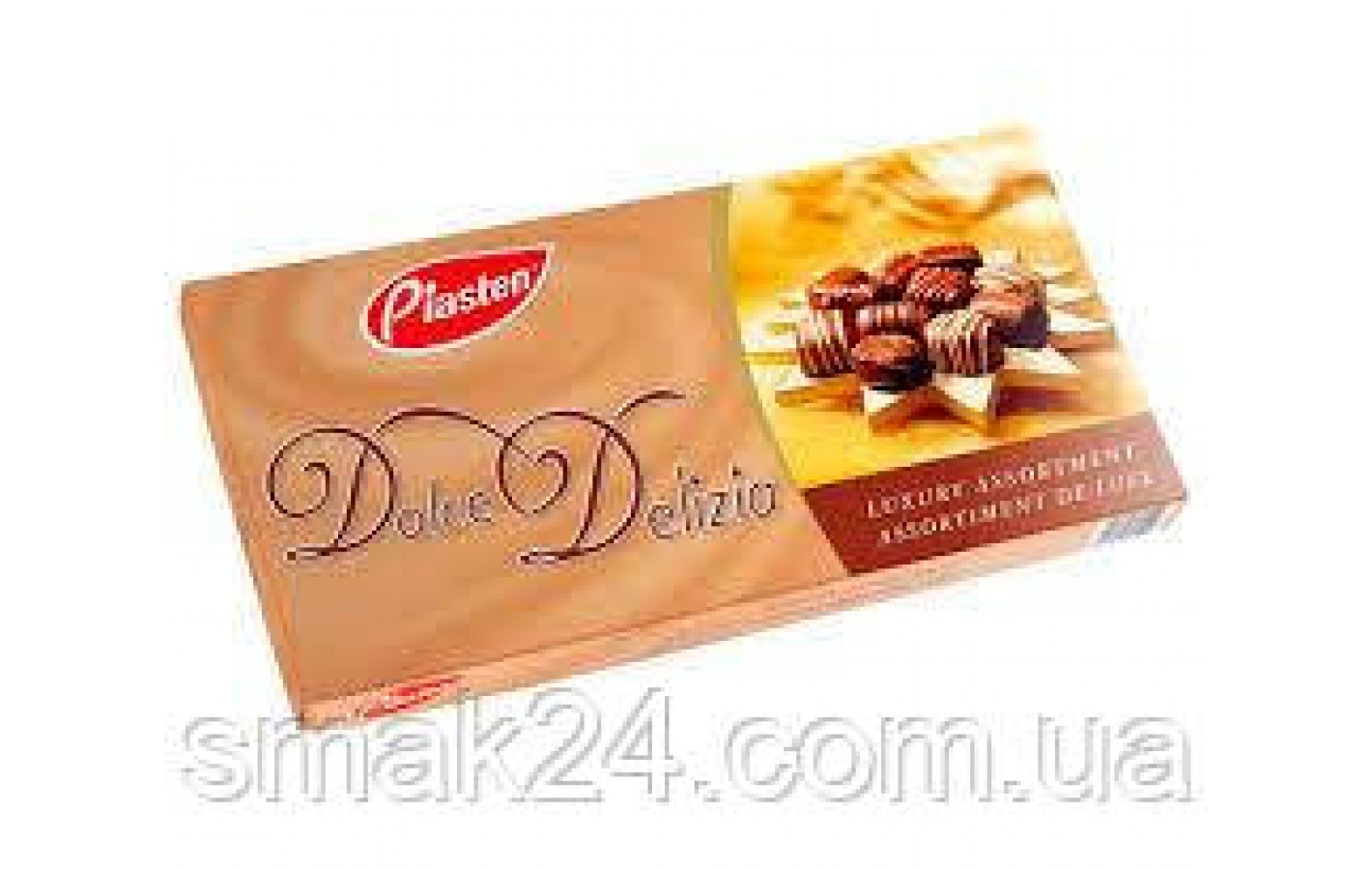 Конфеты шоколадные Dolce Delizia роскошные ассорти 15 вкусов Германия 400г