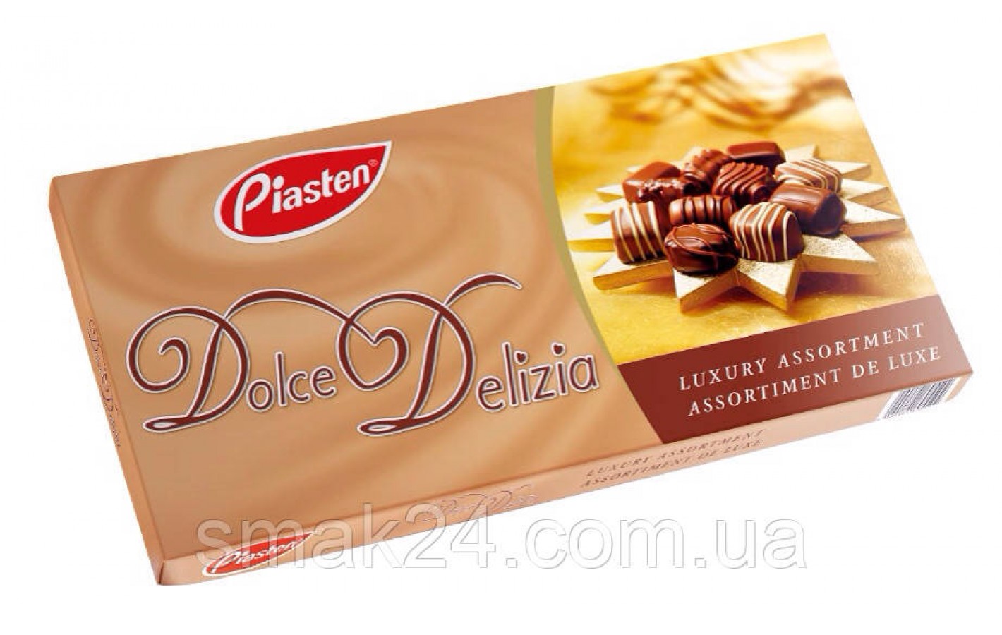 Конфеты шоколадные Dolce Delizia роскошные ассорти 15 вкусов Германия 400г