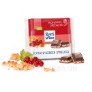 Шоколад Ritter sport Johannisbeer Streusel (Смородина красная) Германия 100 г