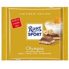 Шоколад Ritter Sport OLYMPIA (ЙОГУРТ, МЕД, ОРЕХ) Германия 100г