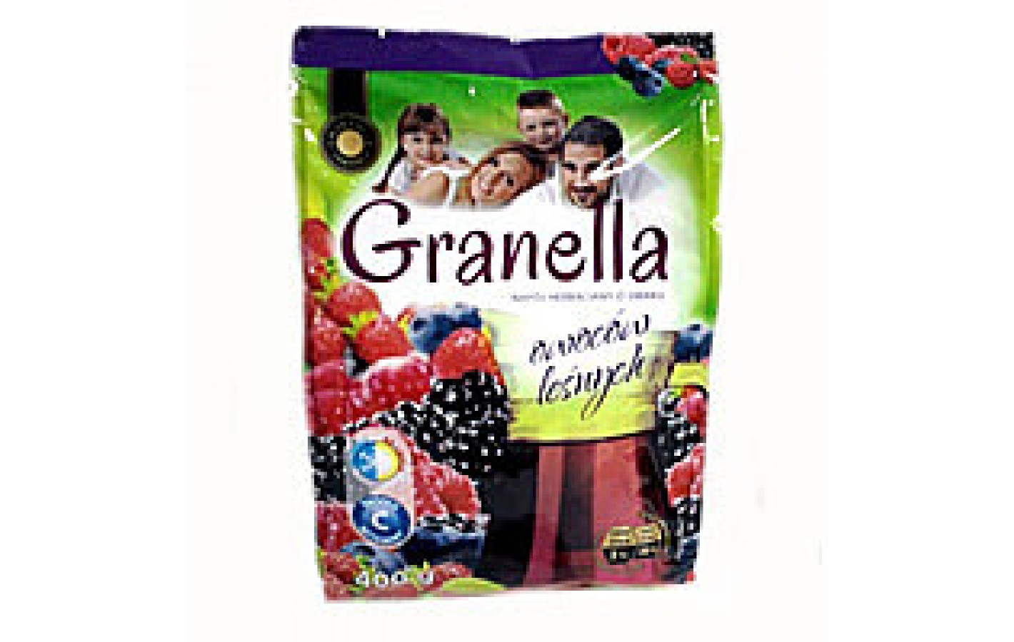 Чай гранулированный Granella (Гранелла) со вкусом лесной ягоды Польша 400г