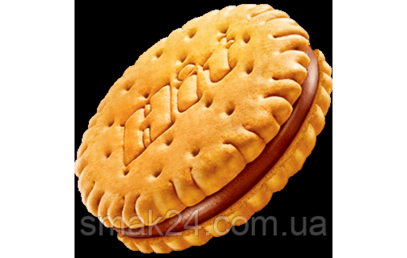 Печиво сендвіч Hit Choco із шоколадним кремом Польща 220г