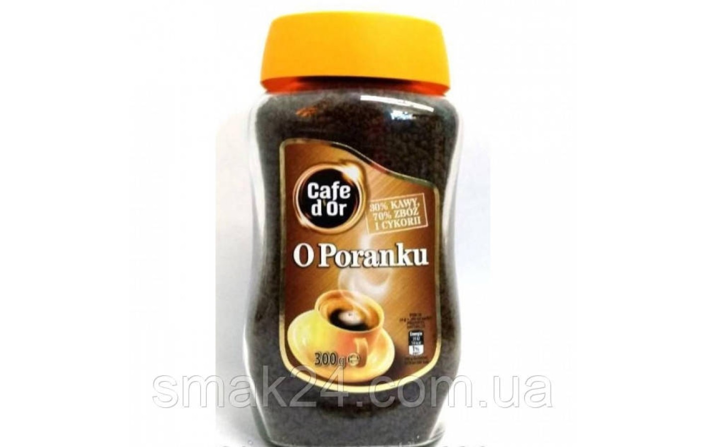 Кофе растворимый мягкий и нежный O Poranku Cafe d'or Польша 300г