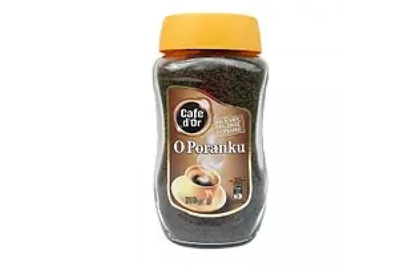 Кофе растворимый мягкий и нежный c пенкой OPoranku Польша 300г