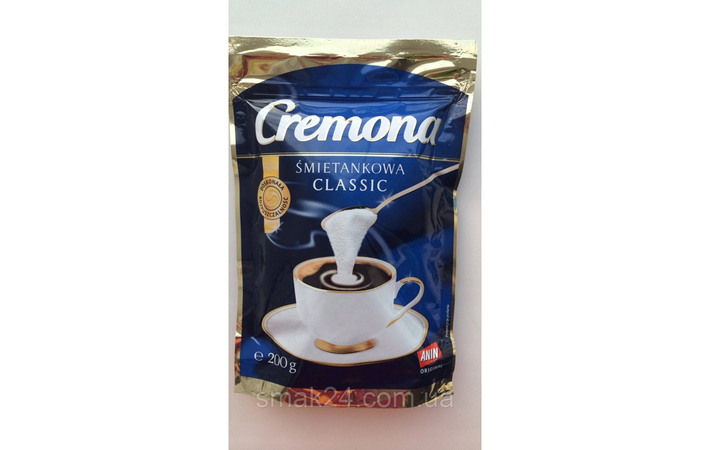 Вершки сухі в каві Cremona classik Польща 200 г