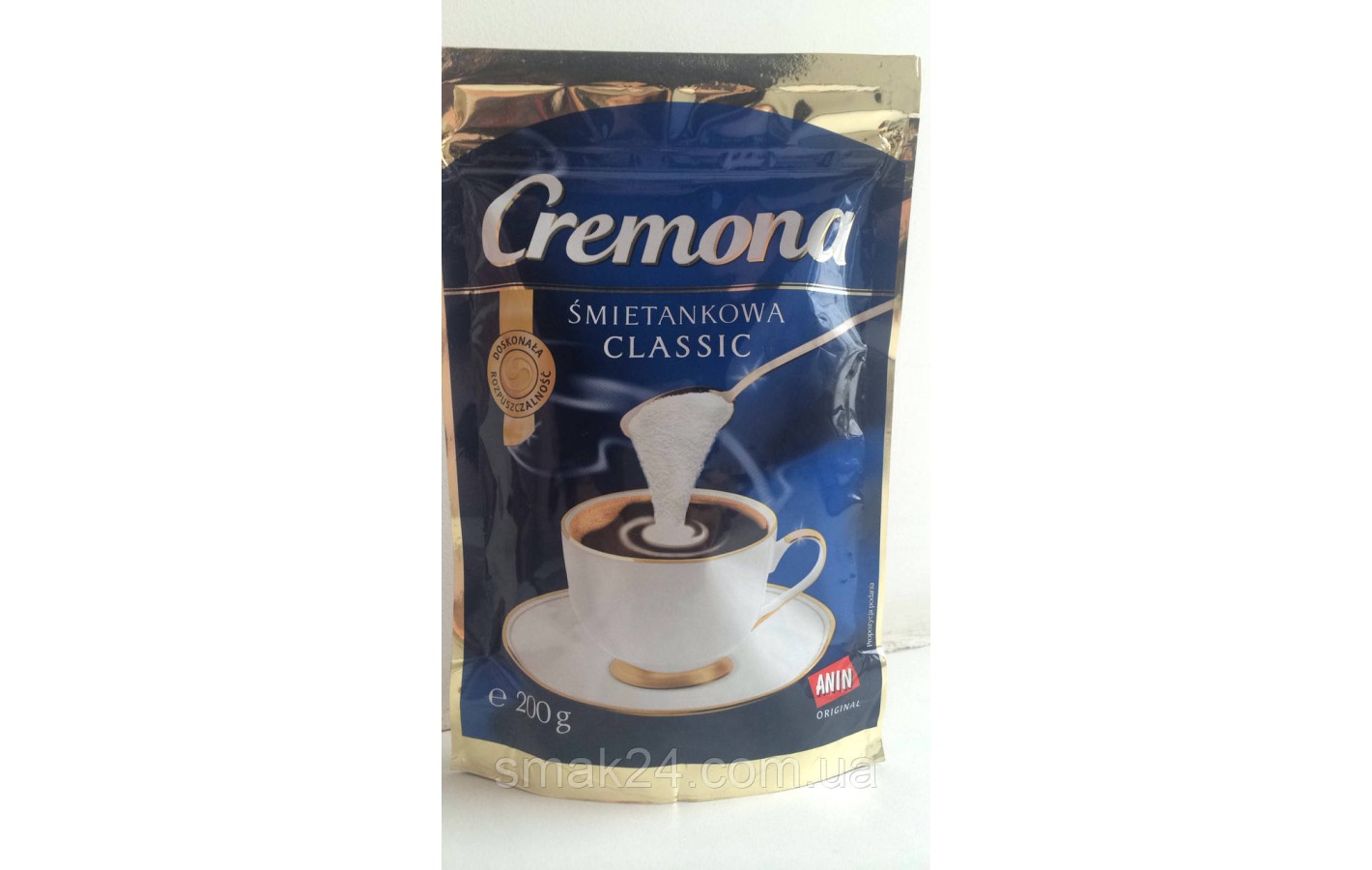 Вершки сухі в каві Cremona classik Польща 200 г