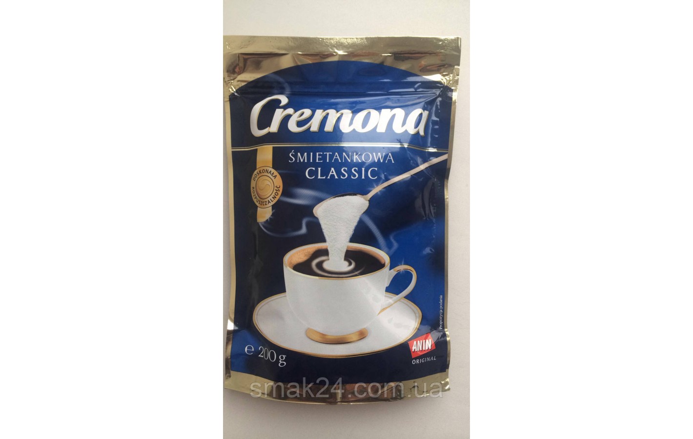 Вершки сухі в каві Cremona classik Польща 200 г