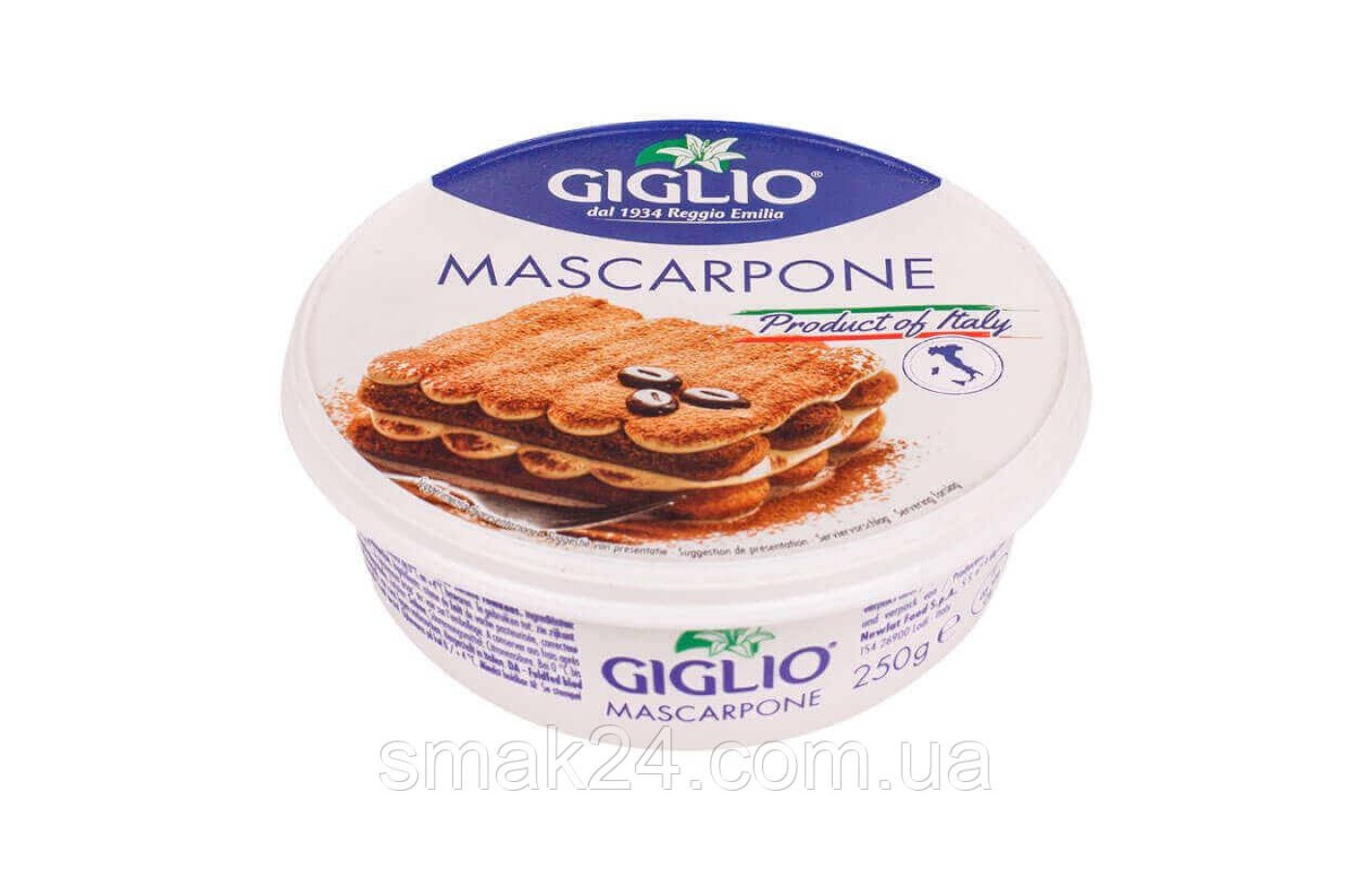 Сир Маскарпоне Giglio Mascarpone Італія 250 г