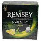 Чай черный Седой Граф с бергамотом и лимоном Remsey Earl Grey (75х1,75г) 131,25г Польша