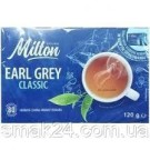 Чай черный классический с бергамотом  Milton (80шт) 120г Польша