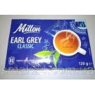 Чай черный классический с бергамотом  Milton (80шт) 120г Польша